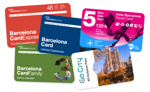 Citycards Barcelona